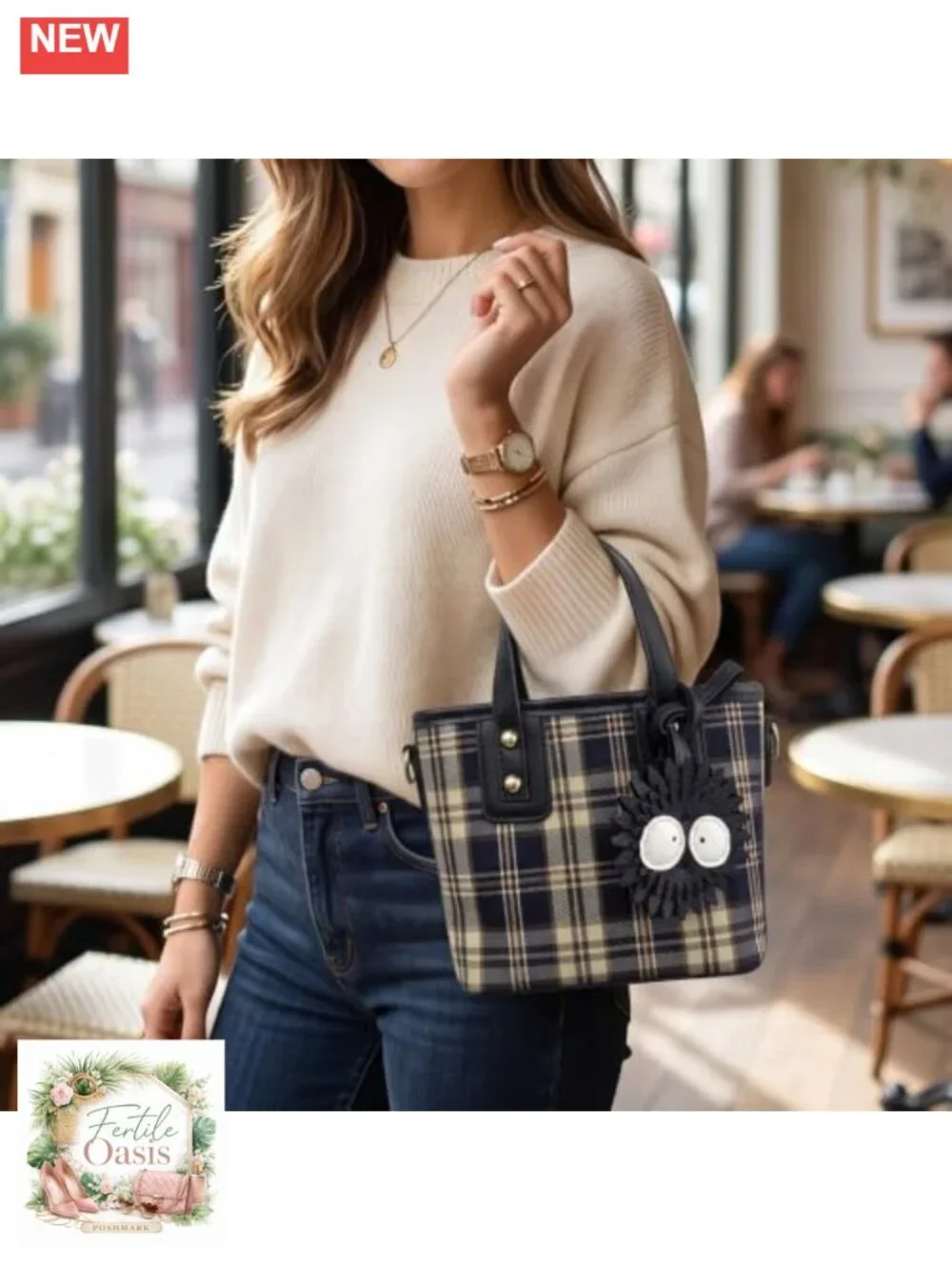 Briquette Bag Charm Faux Leather PU Purse Decoration Cute Keychain